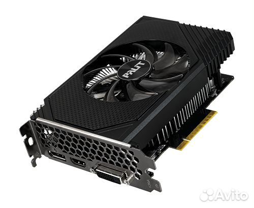 Видеокарта Palit GeForce RTX 3050 8Gb StormX (NE63
