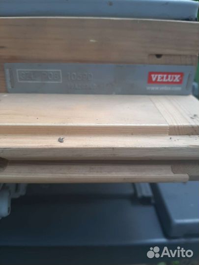 Мансардное окно velux б/у