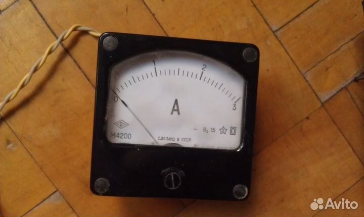 Советские измерительные приборы