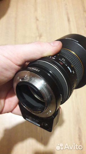 Адаптер - Любой Объектив Станет Автофокусным