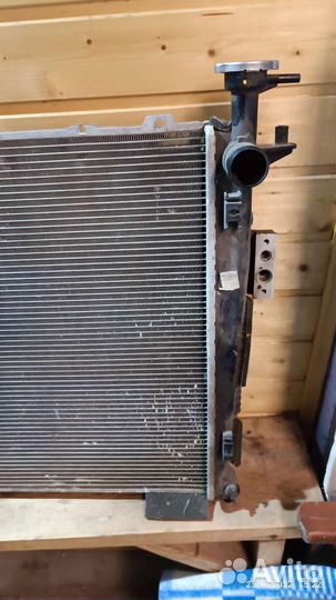 Касета радиаторов kia sorento XM D4 HB