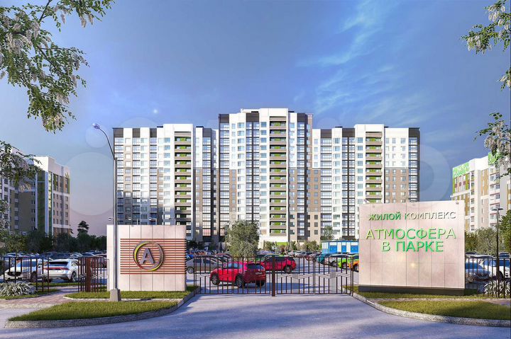 3-к. квартира, 88,6 м², 3/17 эт.