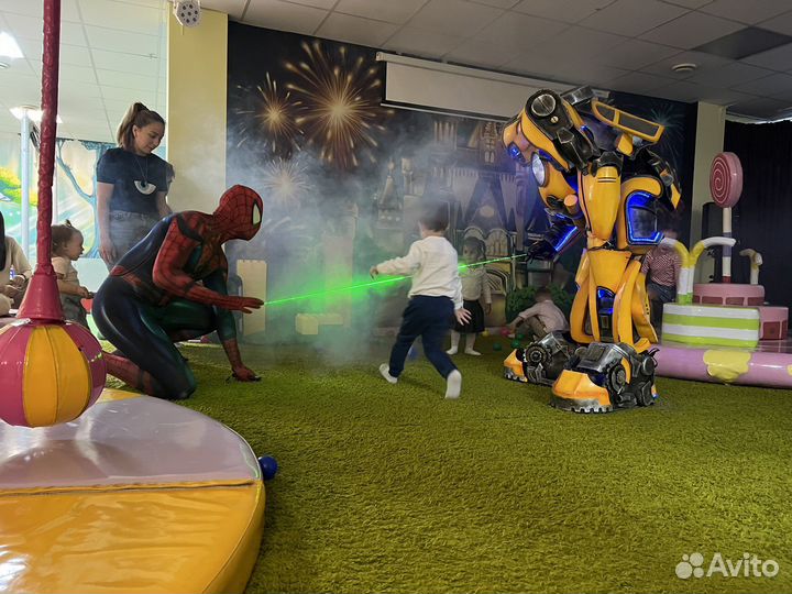 Бамблби аниматоры, Детские Праздники