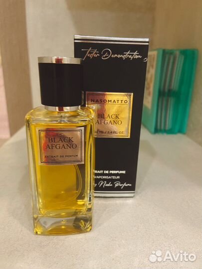 Духи унисекс Nasomatto black afgano