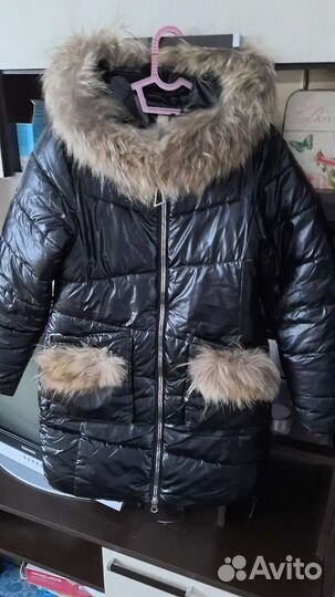 Пуховик детскии