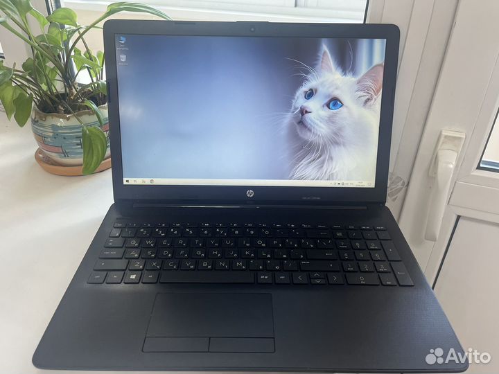 Мощный ноутбук HP (Ryzen 3/ssdfullhd)