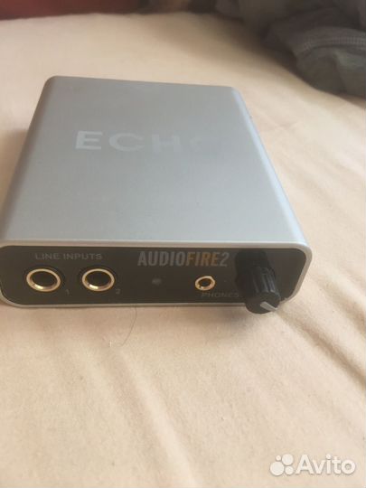 Звуковая карта Echo audiofire 2