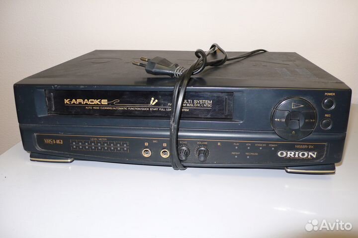 Видеомагнитофон Orion N688R(Б/У)