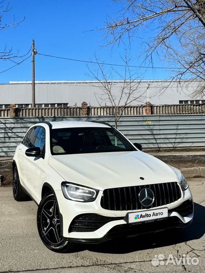 Mercedes-Benz GLC-класс 2.0 AT, 2019, 26 361 км