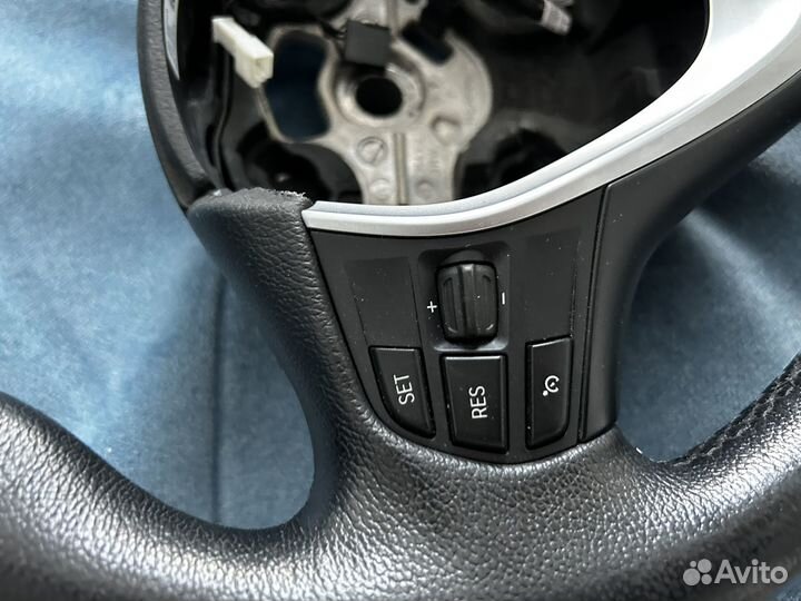 Спорт руль (подогрев + круиз) bmw f30 / f25