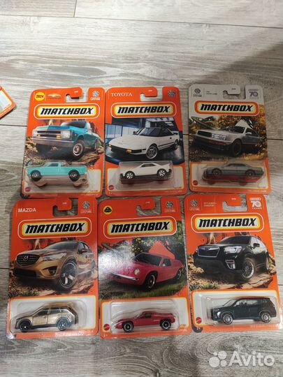 Hot Wheels matchbox