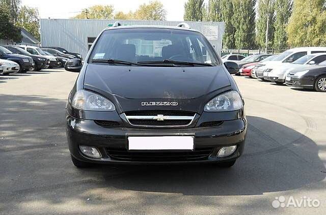 Ветровики, Дефлектор капота Chevrolet Rezzo с 2004