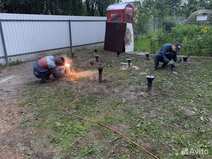 Винтовые сваи под любой объект. Монтаж за 1 день