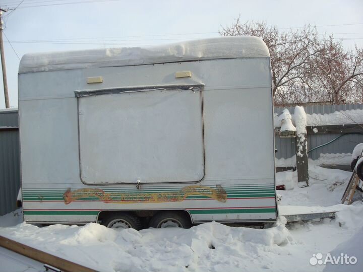 Вагончик, Жилой модуль -заводской