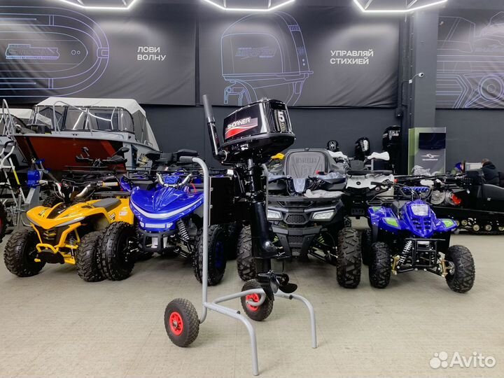 Лодочный мотор Shorner G 5 FHS (Gladiator)