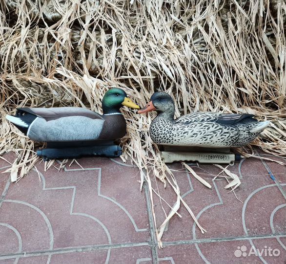 Чучела уток кряквы Final Approach