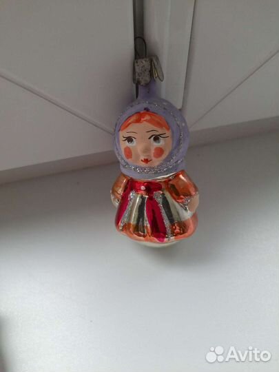 Елочные игрушки