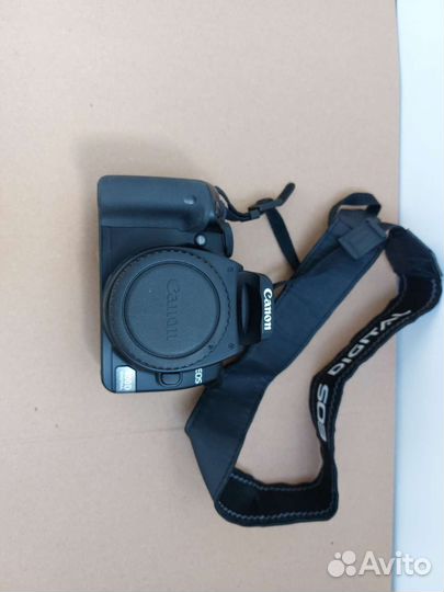 Зеркальный фотоаппарат canon eos 400d