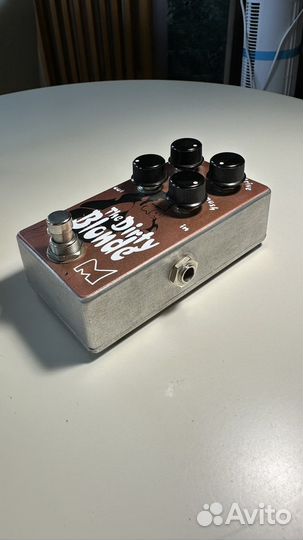 Педали Menatone Dirty Blonde / King of Britains