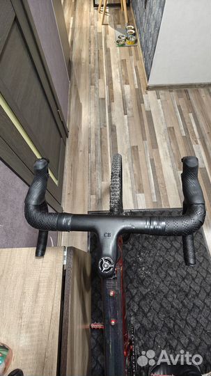 Аэроруль карбоновый, кокпит 420 мм