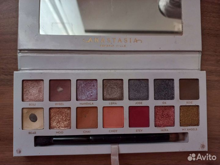 Палетка ABH Carli Bybel