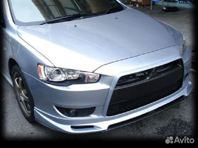 Обвес на Lancer X Zodiak