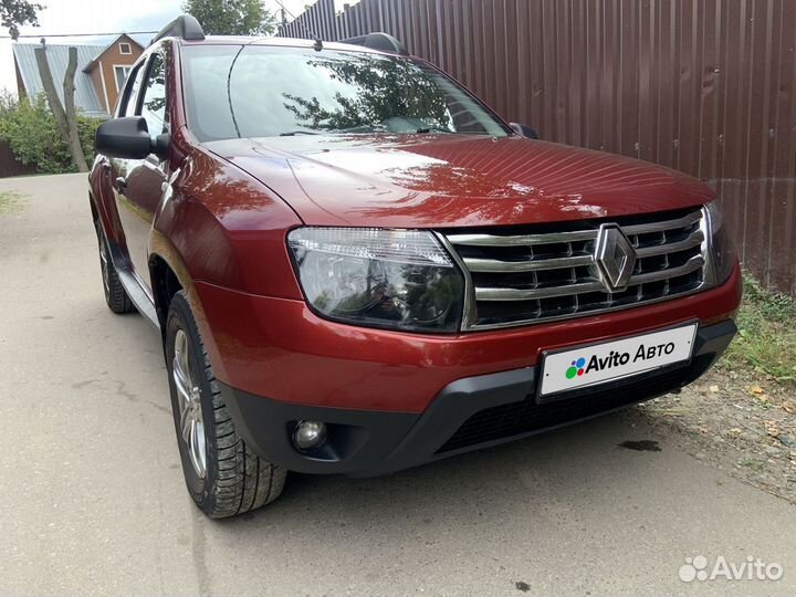 Renault Duster 2.0 МТ, 2014, 86 000 км