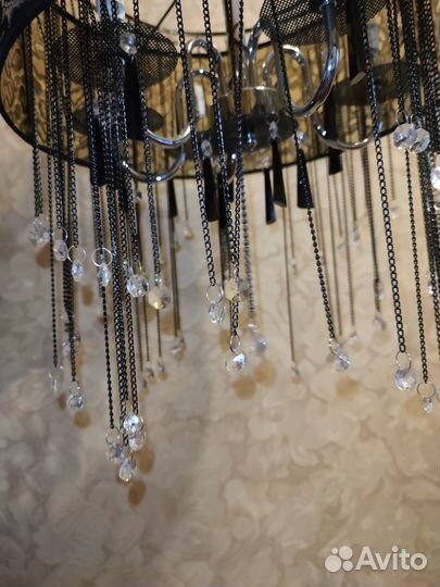 Люстра подвесная потолочная большая