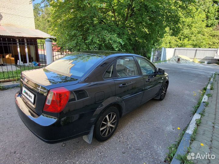 Chevrolet Lacetti 1.6 AT, 2012, 280 000 км