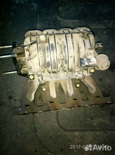 Коллектор впускной Chevrolet lacetti
