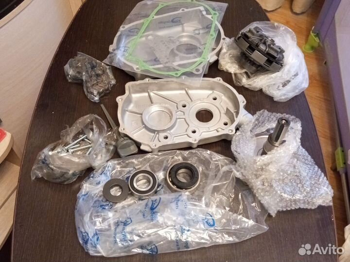 Понижающий редуктор с автоматическим сцеплением