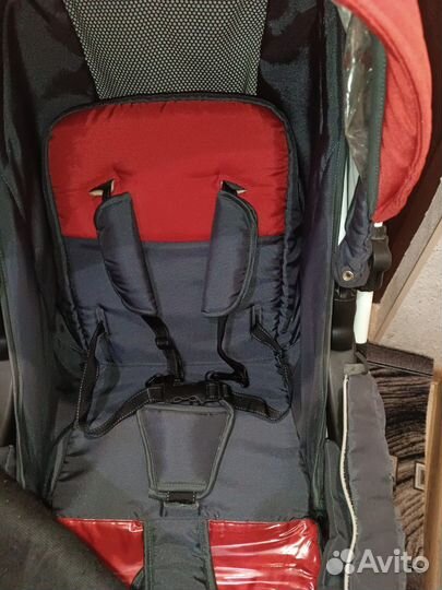 Прогулочная коляска зимняя бу