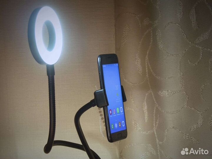 Новый кольцевой свет Live Stream