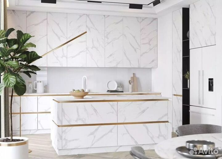 Кухня под потолок в рассрочку