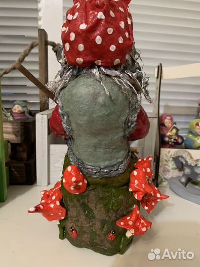 Кукла для украшения интерьера