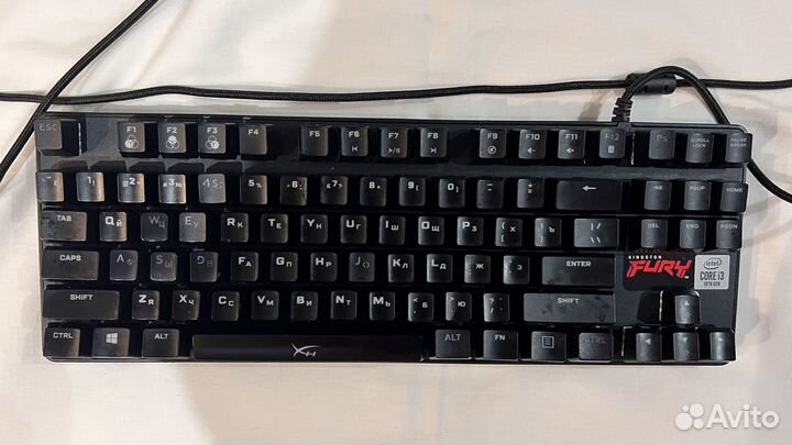 Клавиатура dexp Blazing PRO RGB