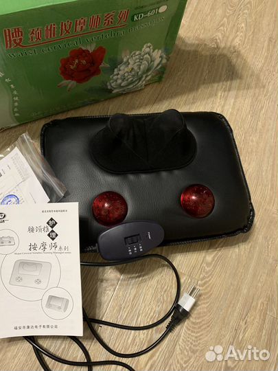 Подушка массажер