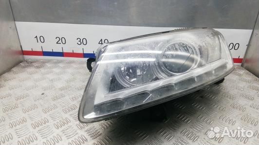 Фара левая audi A6 C6 (ZML09MR01)