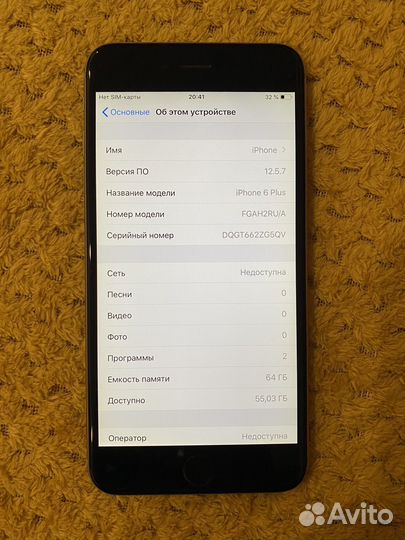 iPhone 6 plus 64 gb