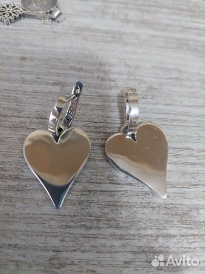 Серьги ручной работы