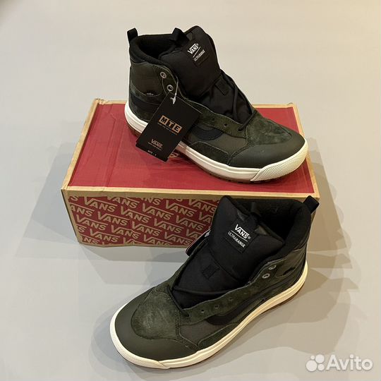 Vans UltraRange Exo Hi MTE-3 Grape Leaf