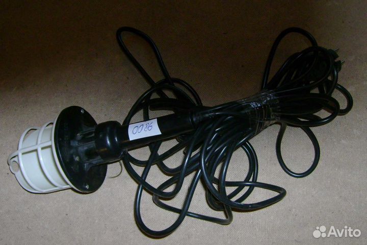 Светильники переносные 220 В