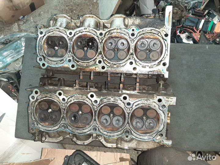 Гбц поддон лобовая Infiniti QX56 56 vk56de