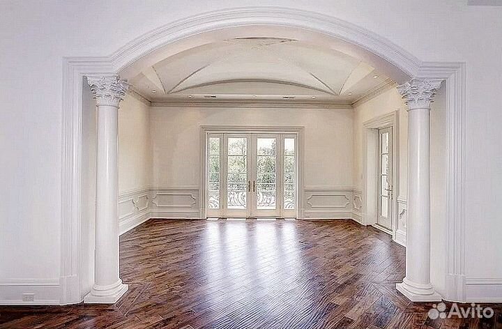 Гипсовые панели Лепнина