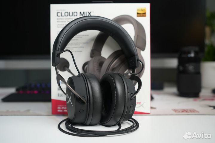 Новые Беспроводные Наушники HyperX Cloud MIX