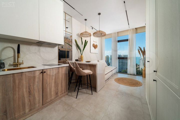 Квартира-студия, 25 м², 8/16 эт.