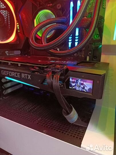 Видеокарта rtx 3070 aorus master