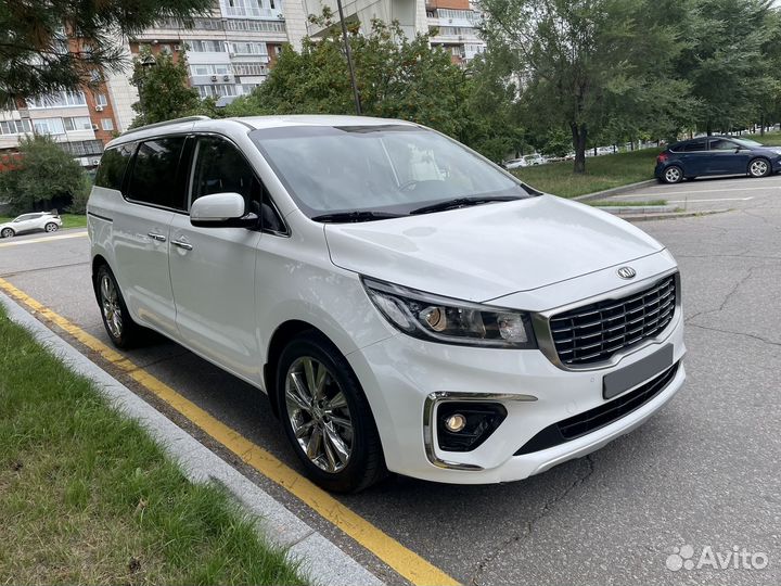 Kia Carnival, 2018