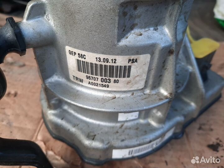 Электроусилитель руля эур Peugeot 308 408 2012