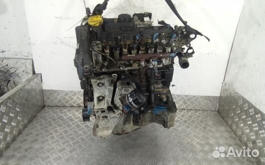 Двигатель дизельный nissan tiida C11X (CDN32AB01)